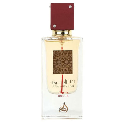 Ana Abiyedh Rouge for Unisex Eau de Parfum Spray, 60 ml by Lattafa Perfumes