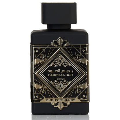 Lattafa Bade'e Al Oud, Oud for Glory for Unisex Eau de Parfum Spray, 100 ml