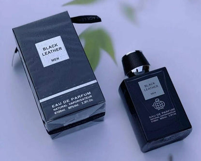 Black Leather Perfume for Men.