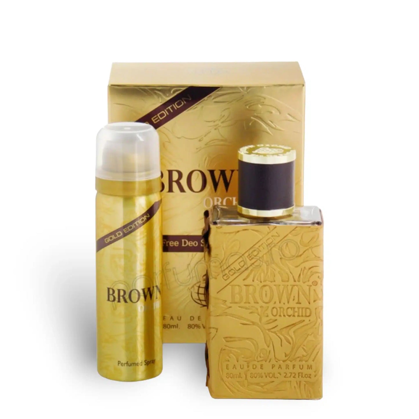 BROWN ORCHID GOLD EDITION 80ML EDP PERFUME