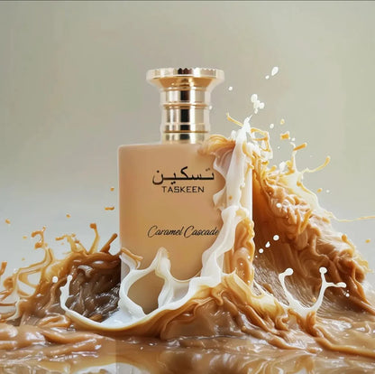 Taskeen Caramel Cascade Paris Corner for women and men