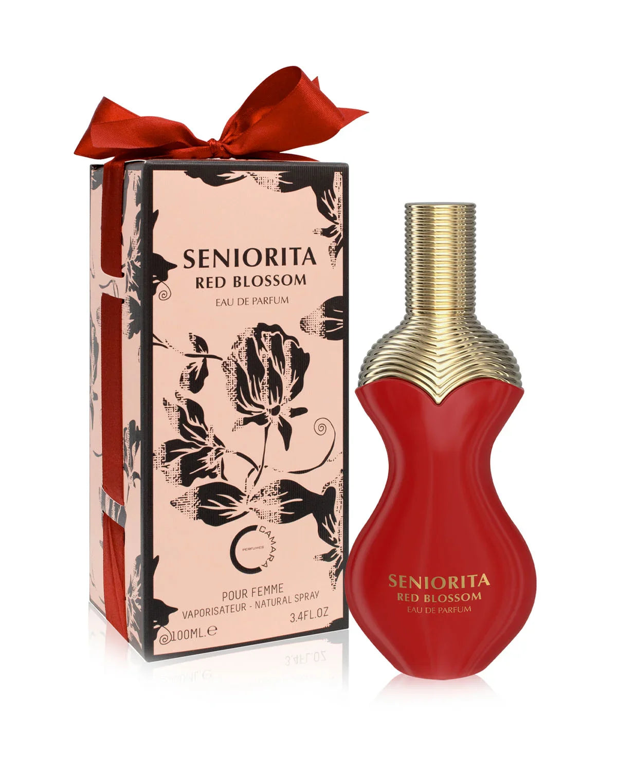 Senorita Red Blossom Camara Perfumes 100ml