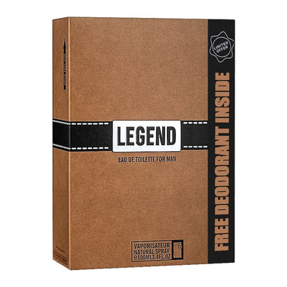 Legend Brown  With Deo | Emper Perfumes