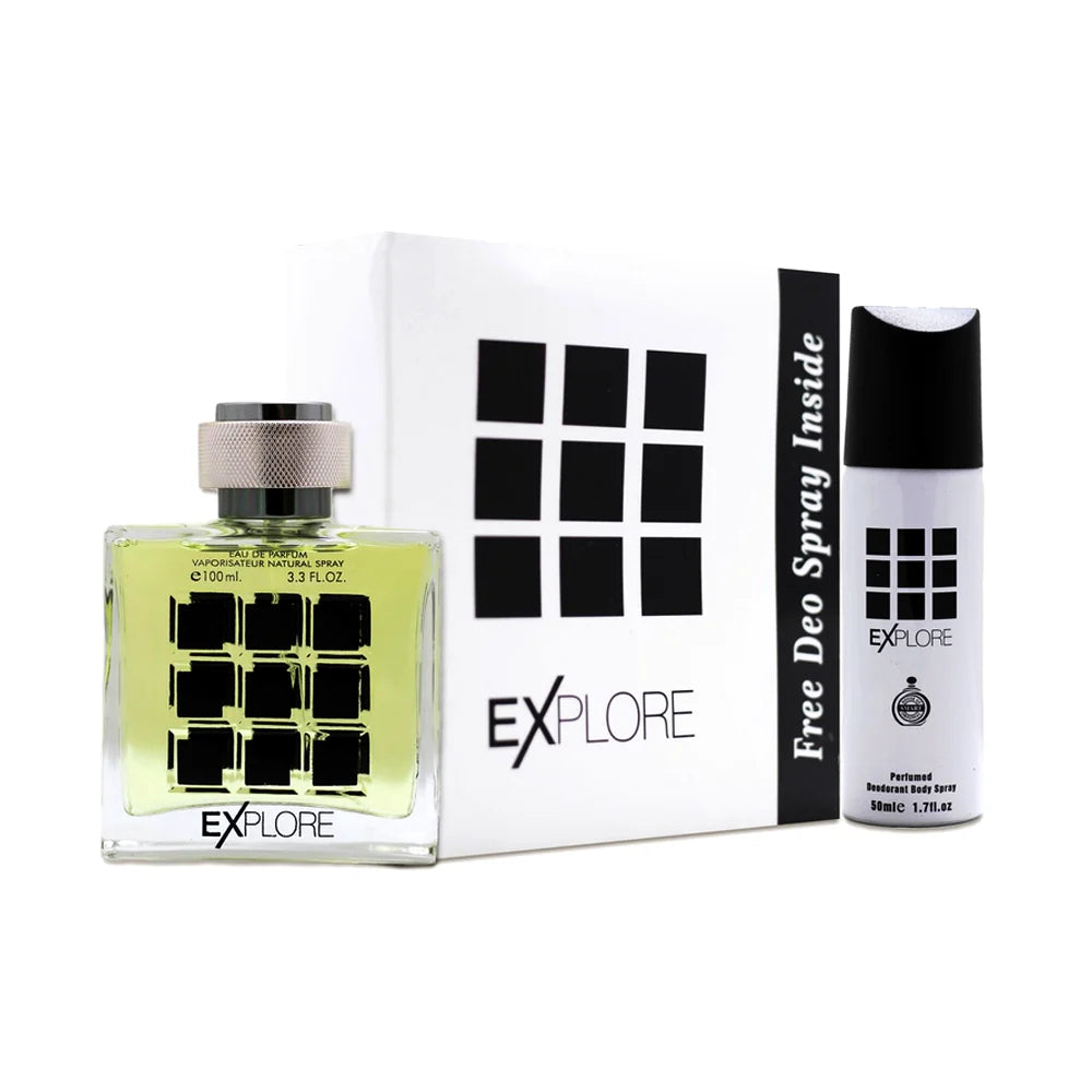 Explore For Men EDP-100ml(With Deo)