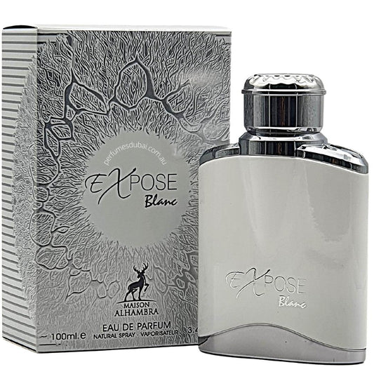 Expose Blanc 100ml by Maison Al Hambra