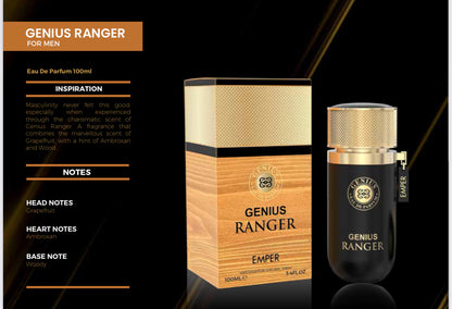 Emper Genius Ranger for men 100ml