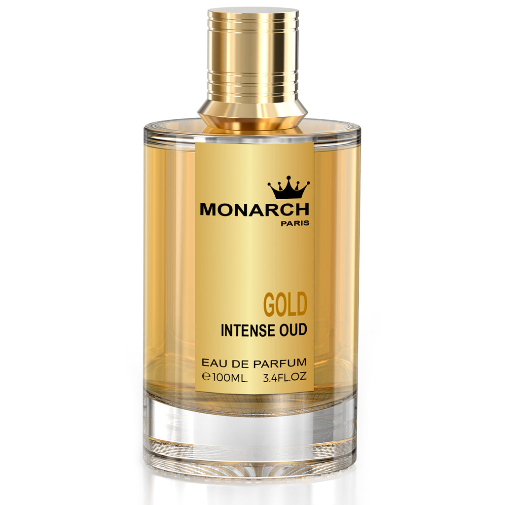 MILESTONE Monarch Gold Intense Oud (Unisex)  100ML EDP