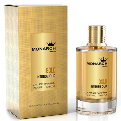 MILESTONE Monarch Gold Intense Oud (Unisex)  100ML EDP