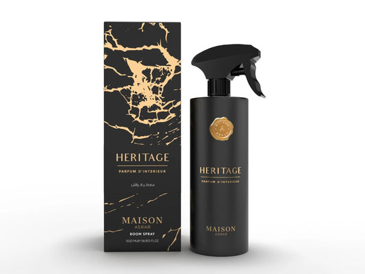 Maison Asrar Heritage Room Spray 500 Ml