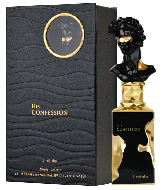 His Confession Lattafa Perfumes for men