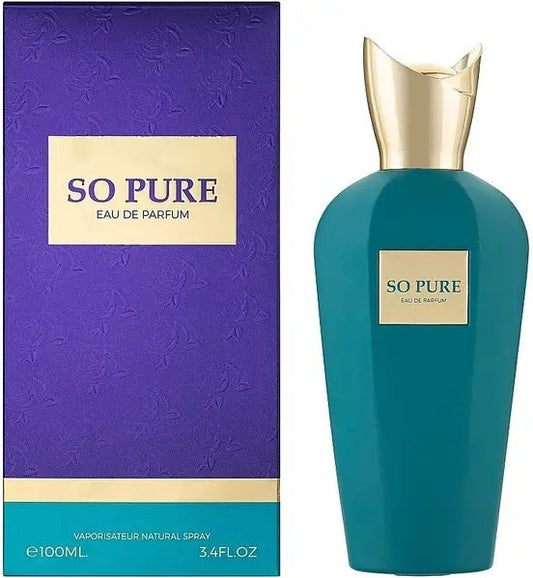 So Pure by Milestone 3.4oz W EDP SPRAY