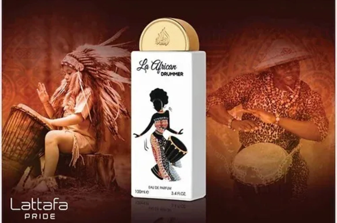 La African Drummer Lattafa Pride 100ml EDP