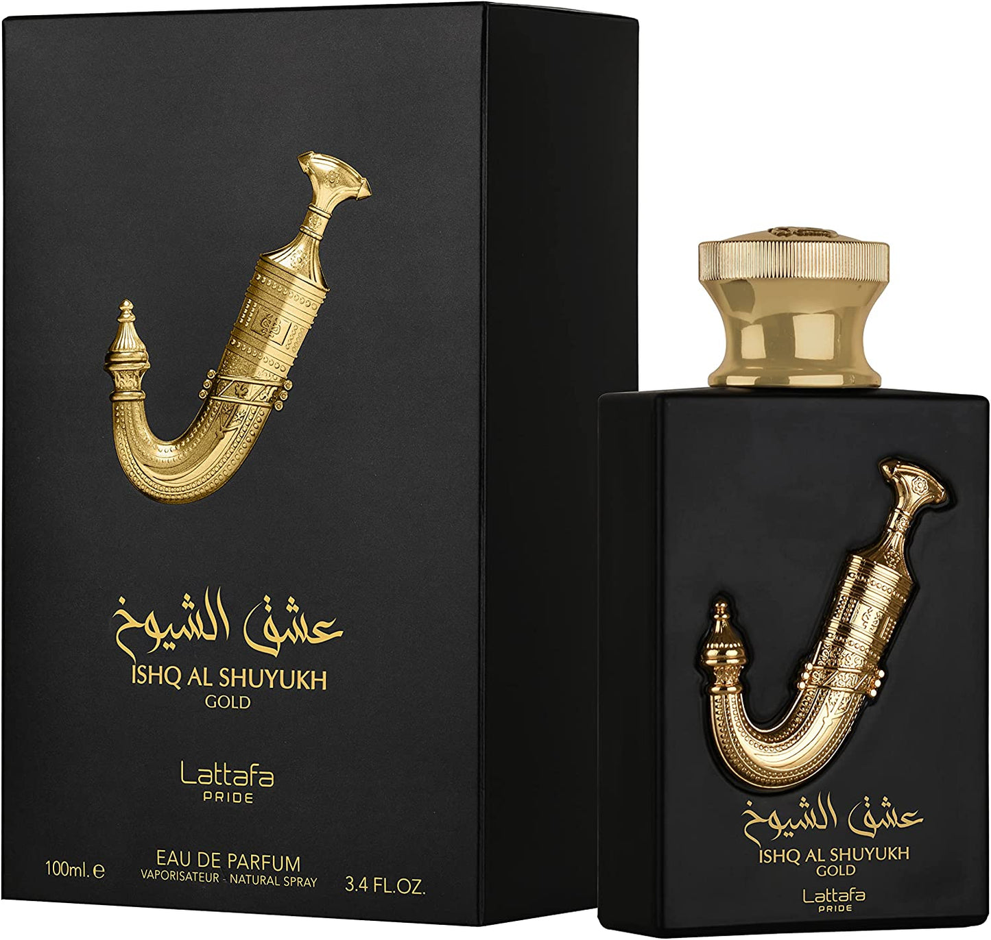 Ishq Al Shuyukh Gold EDP - Unisex 100ml   by Lattafa Perfumes