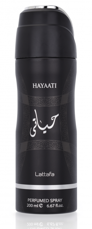 Lattafa Hayaati 200 ml Deodorant Spray