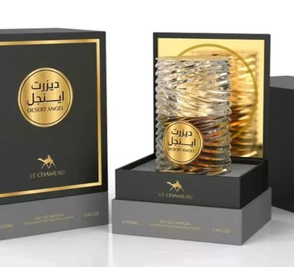 LE CHAMEAU DESERT Angel 100ml EDP By Emper Perfumes Vanilla Sandalwood Cinnamon