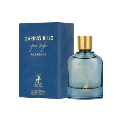 Daring Blue For Life Maison Alhambra for men