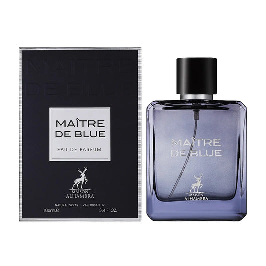 Maitre De Blue 100ml EDP Maison Alhambra