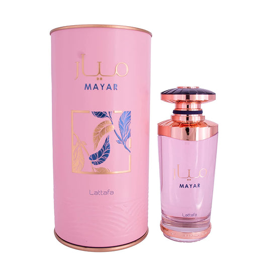 Mayar EDP - Eau De Parfum Women 100ml Lychee, white flowers, Vanilla, Musk | by Lattafa Perfumes