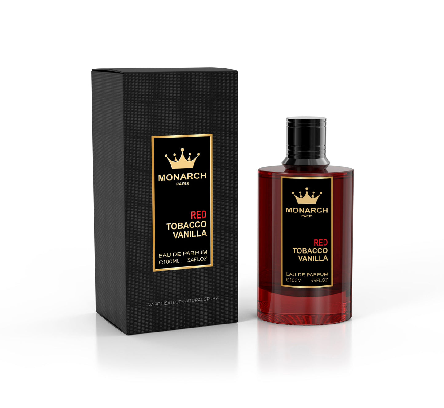 MONARCH Red Tobacco Vanilla | 100ml