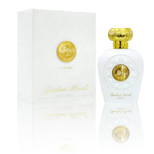 Opulent Musk for Women EDP - 100ML (3.4 oz) by Lattafa