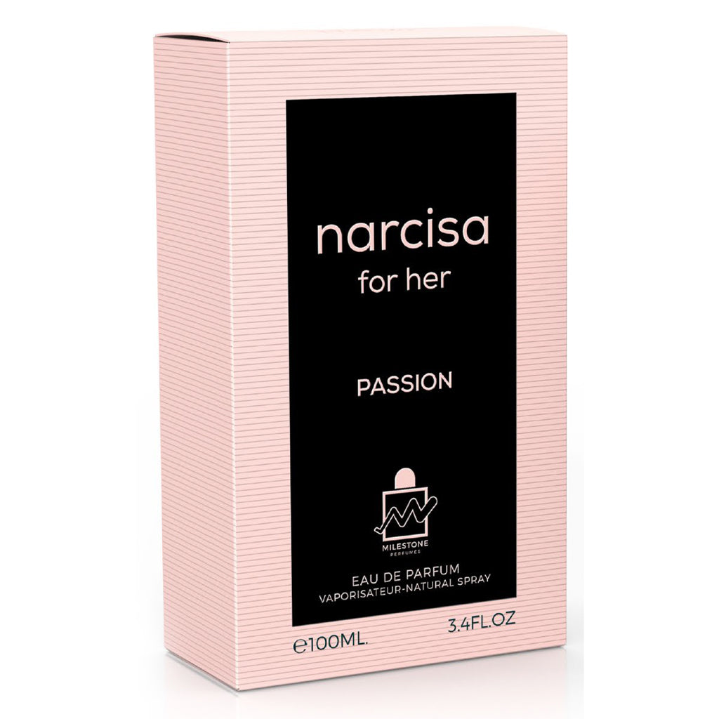 MILESTONE Narcisa For Her Passion (Pour Femme)  100ML