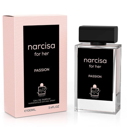 MILESTONE Narcisa For Her Passion (Pour Femme)  100ML