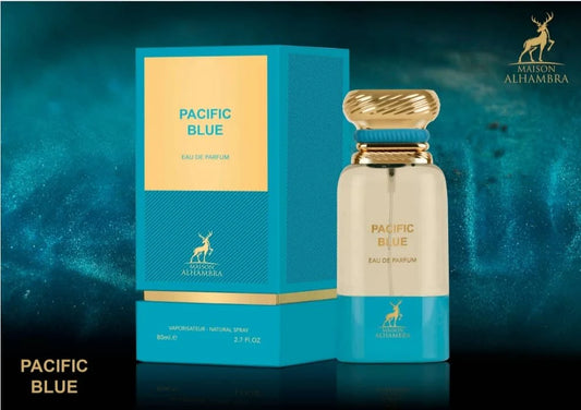 Maison Alhambra Pacific Blue