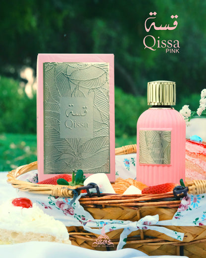 Qissa Pink Paris Corner for women