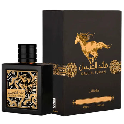 Qaed Al Fursan for Unisex Eau de Parfum Spray 90 ml by Lattafa Perfume