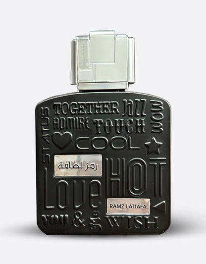 Lattafa - RAMZ SILVER 100ML EDP