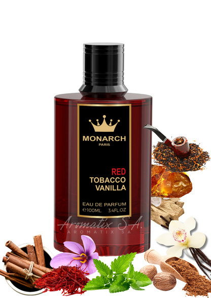 MONARCH Red Tobacco Vanilla | 100ml