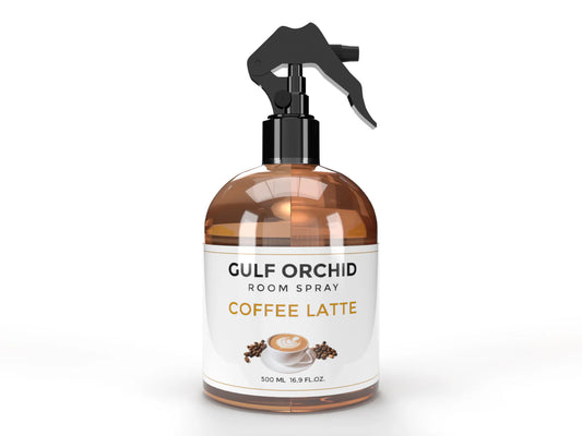 Gulf Orchid Coffee Latte Room Spray 500 Ml