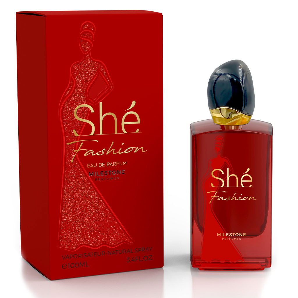 MILESTONE She Fashion Pour Femme Vaporisateur Natural Spray 100ML BY EMPER