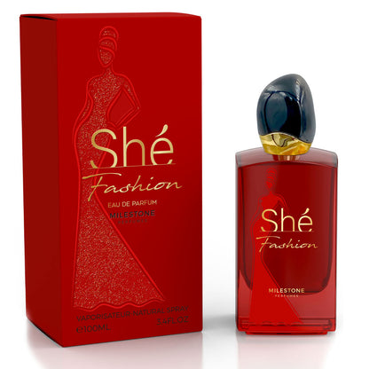 MILESTONE She Fashion Pour Femme Vaporisateur Natural Spray 100ML BY EMPER