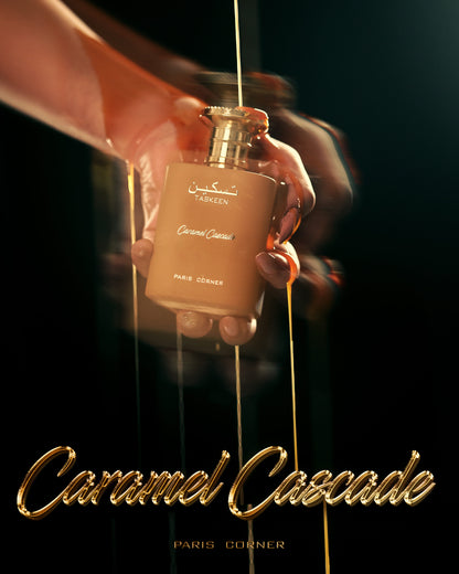 Taskeen Caramel Cascade Paris Corner for women and men