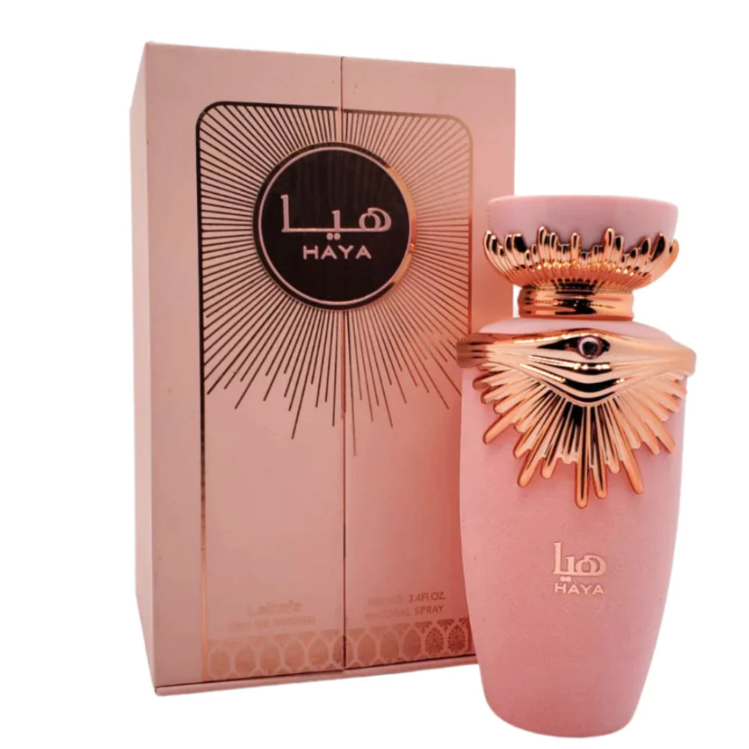 Haya Eau De Parfum 100 Ml By Lattafa Perfumes