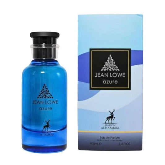 Jean Lowe Azure EDP Eau De Parfum By Maison Alhambra for Unisex - 100 ML