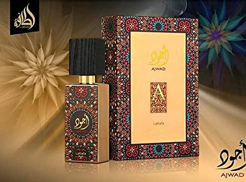 Ajwad Unisex - Eau de Parfum 60ML by Lattafa Perfumes