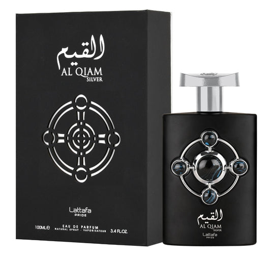 Al Qiam Silver By Lattafa Pride Edp 100ml(3.4 Oz)