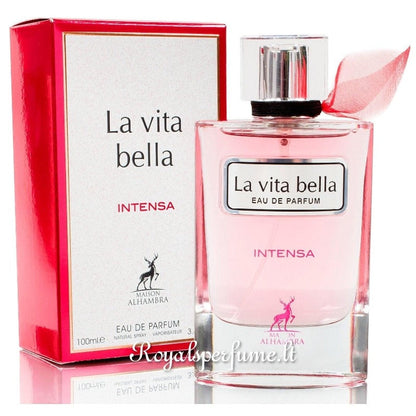 AlHambra La Vita Bella Intensa perfumed water for women 100ml