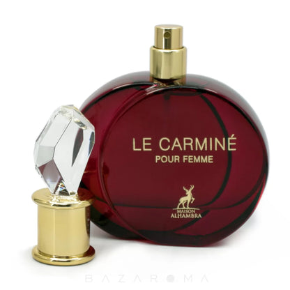 LE CARMINE POUR FEMME