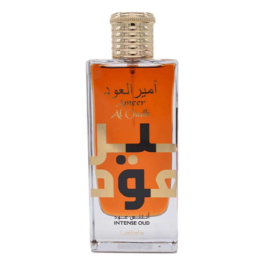 Ameer Intense  Al Oud Oud for Unisex Eau de Parfum Spray, 100 ml by Lattafa Perfumes.