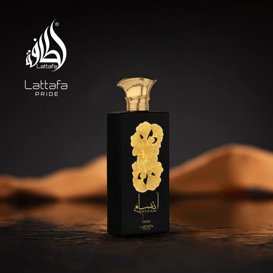 Ansaam Gold EDP -Eau De Parfum 100 ML (3.4 Oz) By Lattafa Pride