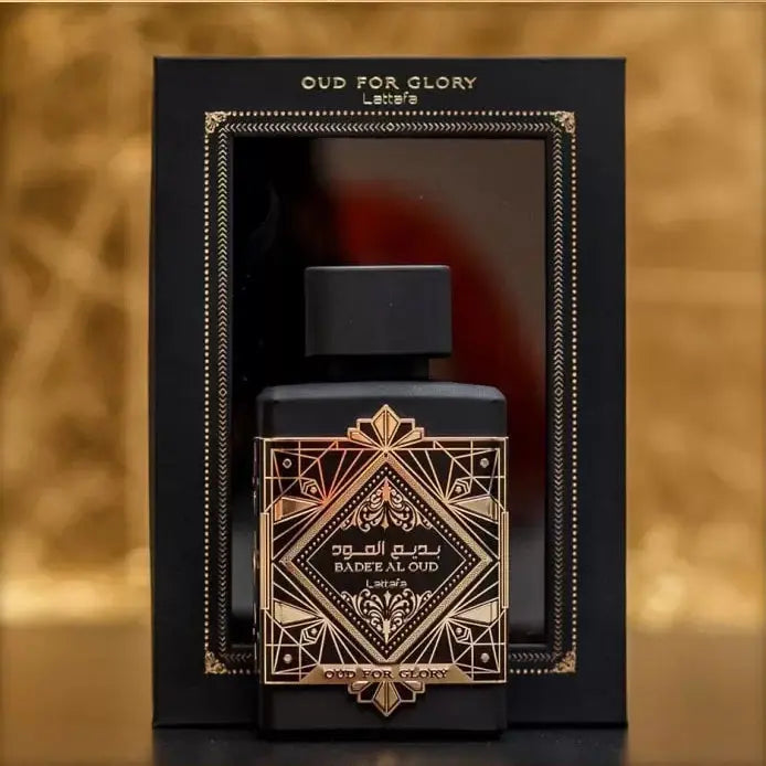 Lattafa Bade'e Al Oud, Oud for Glory for Unisex Eau de Parfum Spray, 100 ml