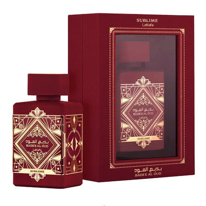 Lattafa Badee Al Oud Sublime EDP 3.4 fl oz 100 ml