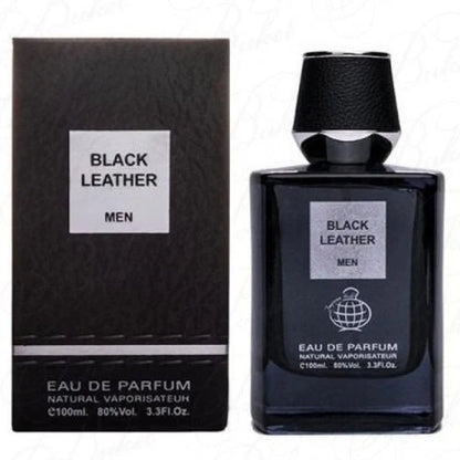 Black Leather Perfume for Men.