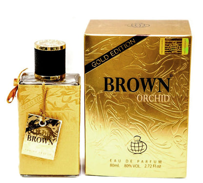 BROWN ORCHID GOLD EDITION 80ML EDP PERFUME