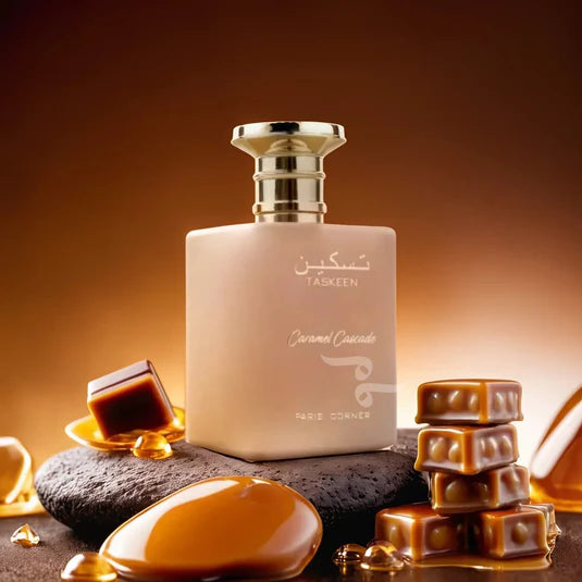 Taskeen Caramel Cascade Paris Corner for women and men