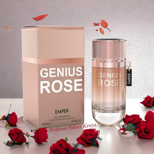 Emper Genius Rose for women 100ml - 3.4 floz