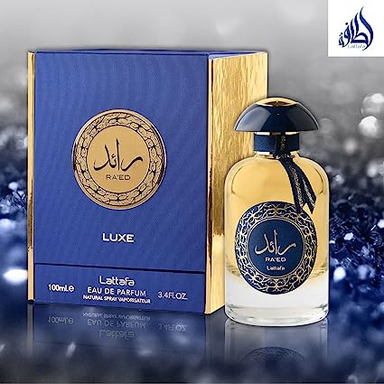 Ra'ed Raed Luxe Gold by Lattafa Eau De Parfum 100 ML unisex